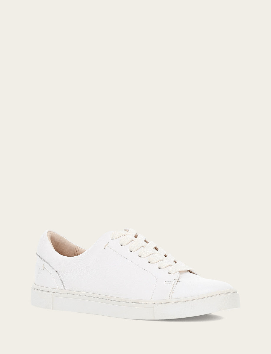 Frye Women's White Ivy Low Lace Sneakers White