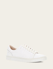 Frye Women's White Ivy Low Lace Sneakers White