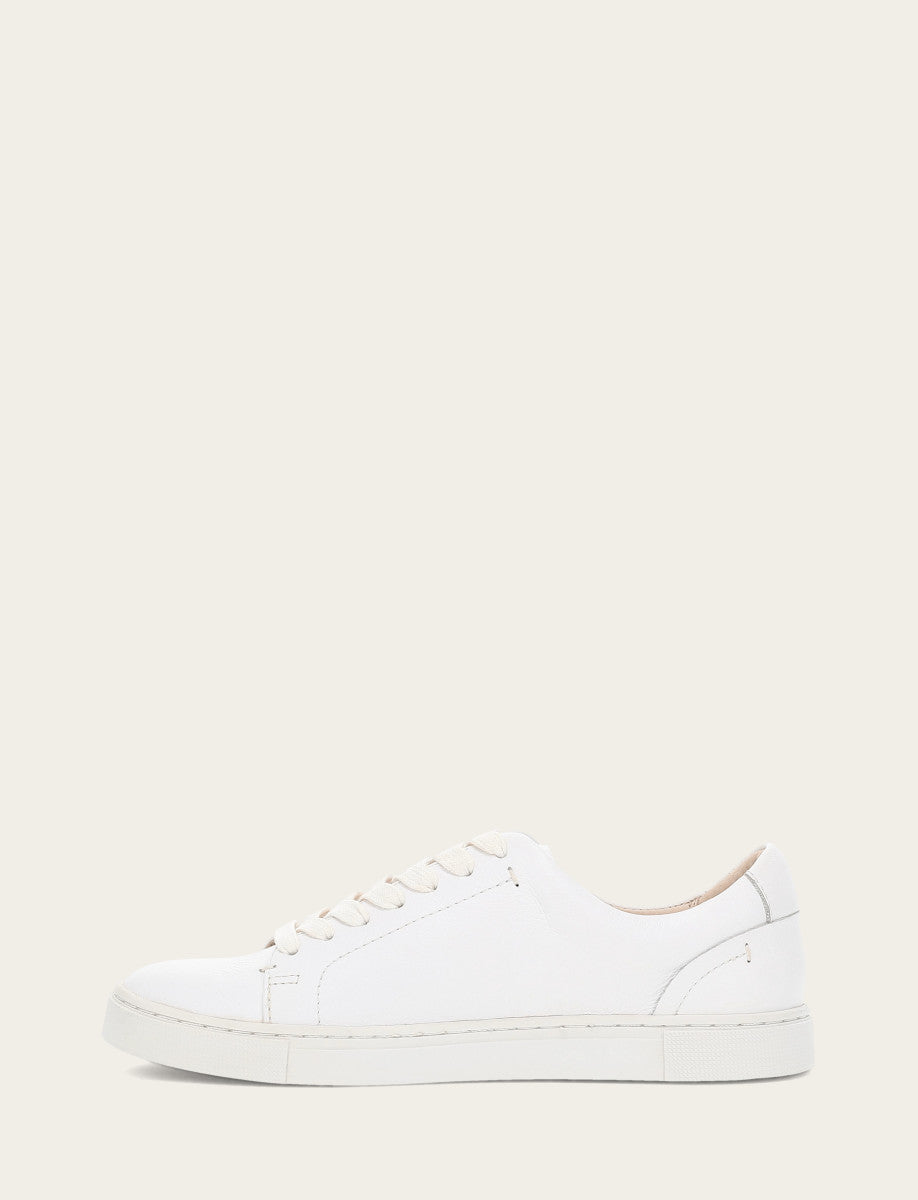 Frye Women's White Ivy Low Lace Sneakers White