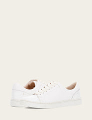 Frye Women's White Ivy Low Lace Sneakers White