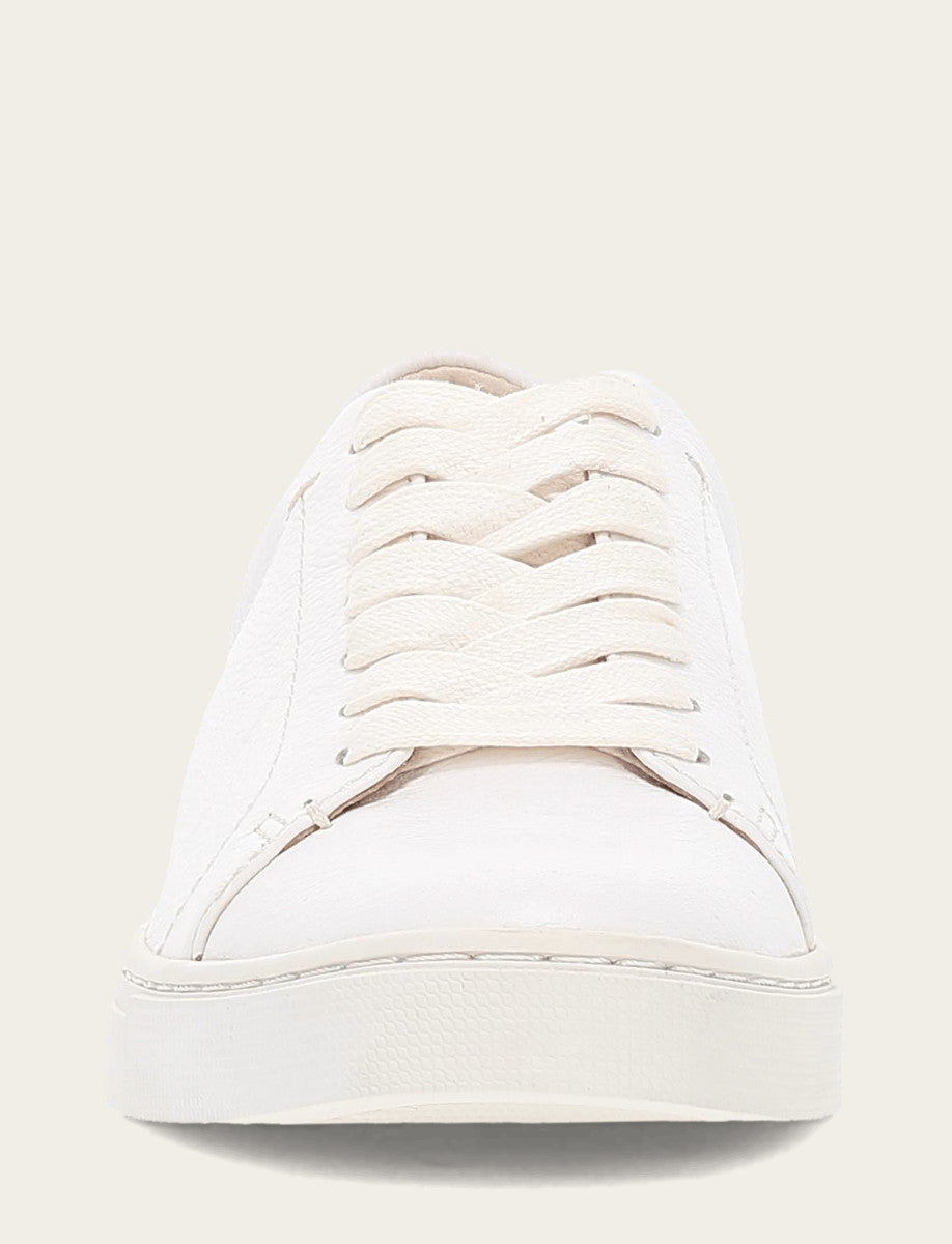 Frye Women's White Ivy Low Lace Sneakers White