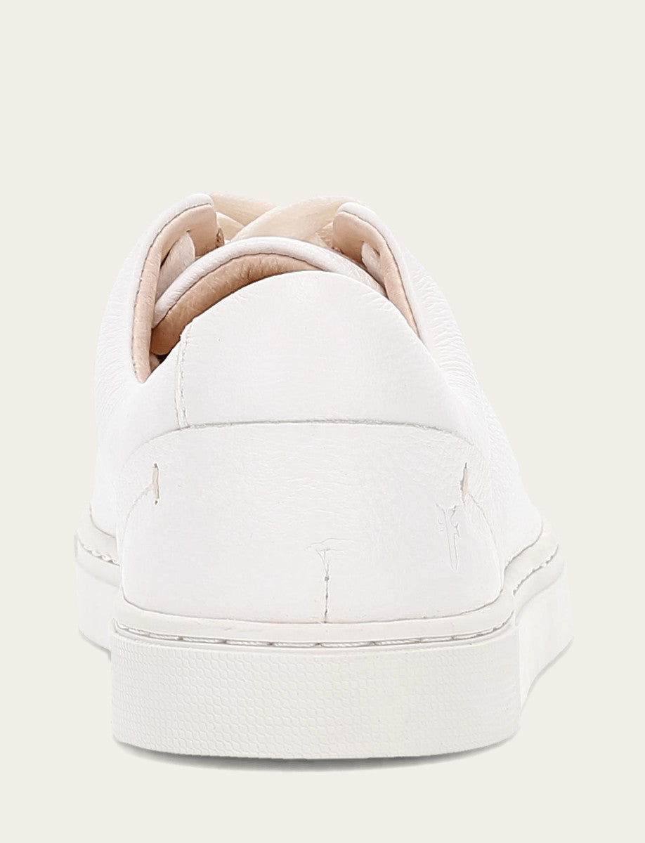 Frye Women's White Ivy Low Lace Sneakers White