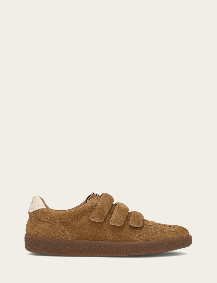 Frye Women's Barley Milly 3 Strap Sneaker Barley