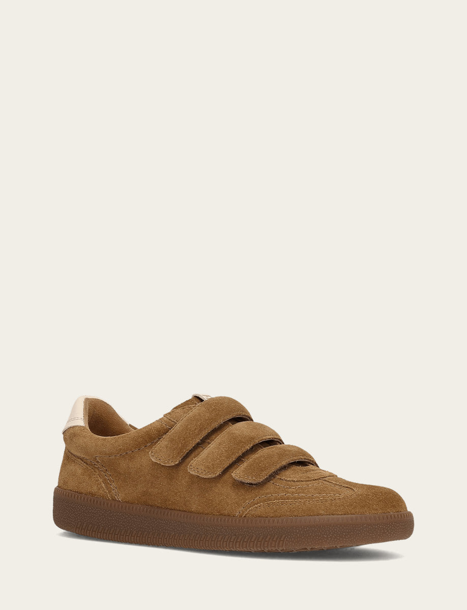 Frye Women's Barley Milly 3 Strap Sneaker Barley