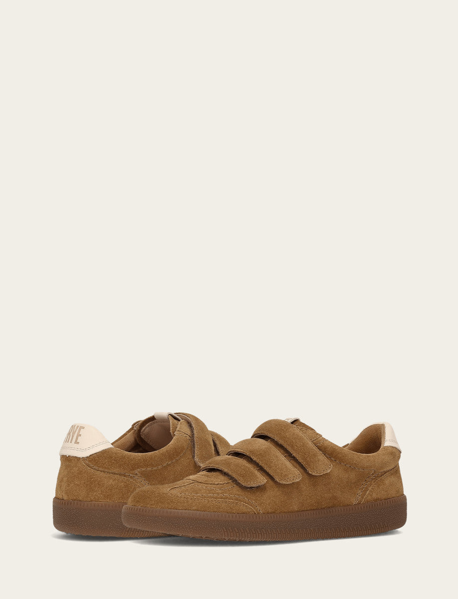 Frye Women's Barley Milly 3 Strap Sneaker Barley