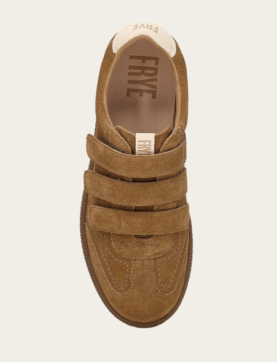 Frye Women's Barley Milly 3 Strap Sneaker Barley