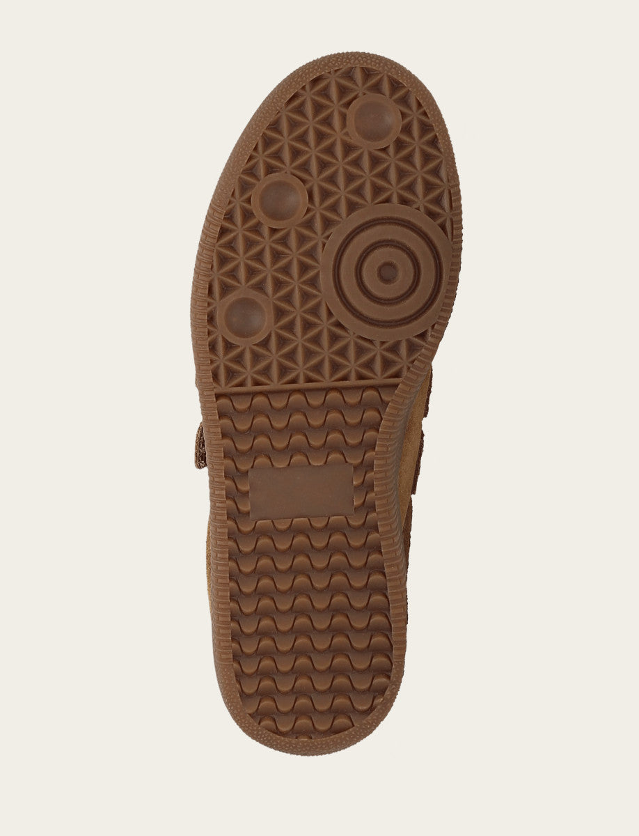Frye Women's Barley Milly 3 Strap Sneaker Barley