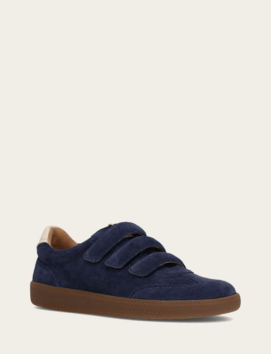Frye Women's Ink Milly 3 Strap Sneaker Ink
