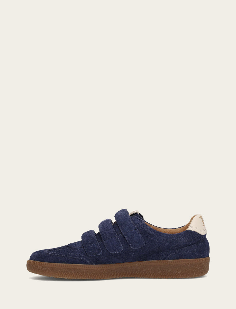 Frye Women's Ink Milly 3 Strap Sneaker Ink