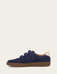 Frye Women's Ink Milly 3 Strap Sneaker Ink