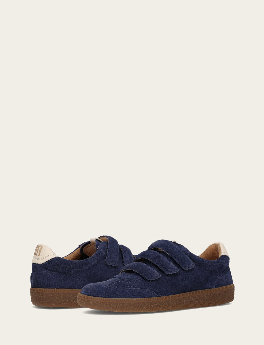Frye Women's Ink Milly 3 Strap Sneaker Ink