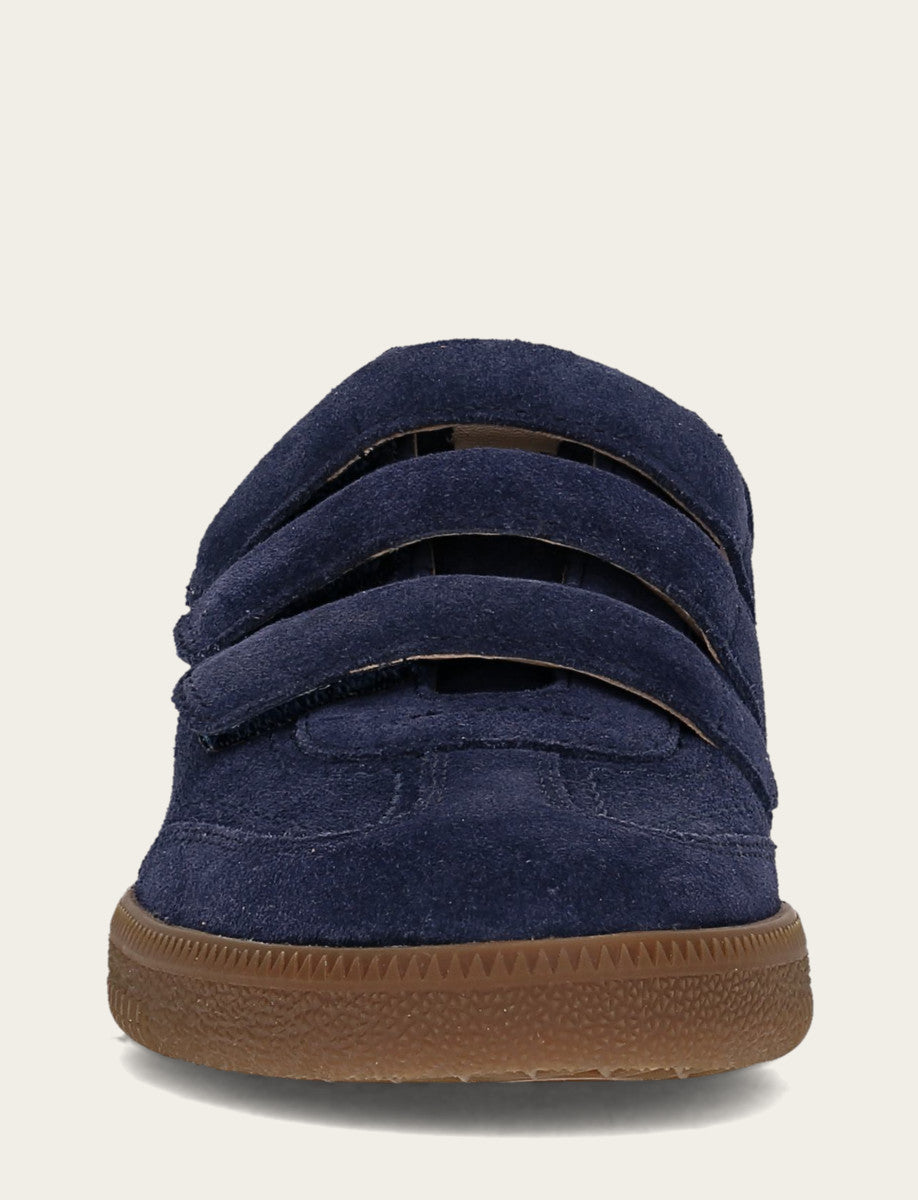Frye Women's Ink Milly 3 Strap Sneaker Ink