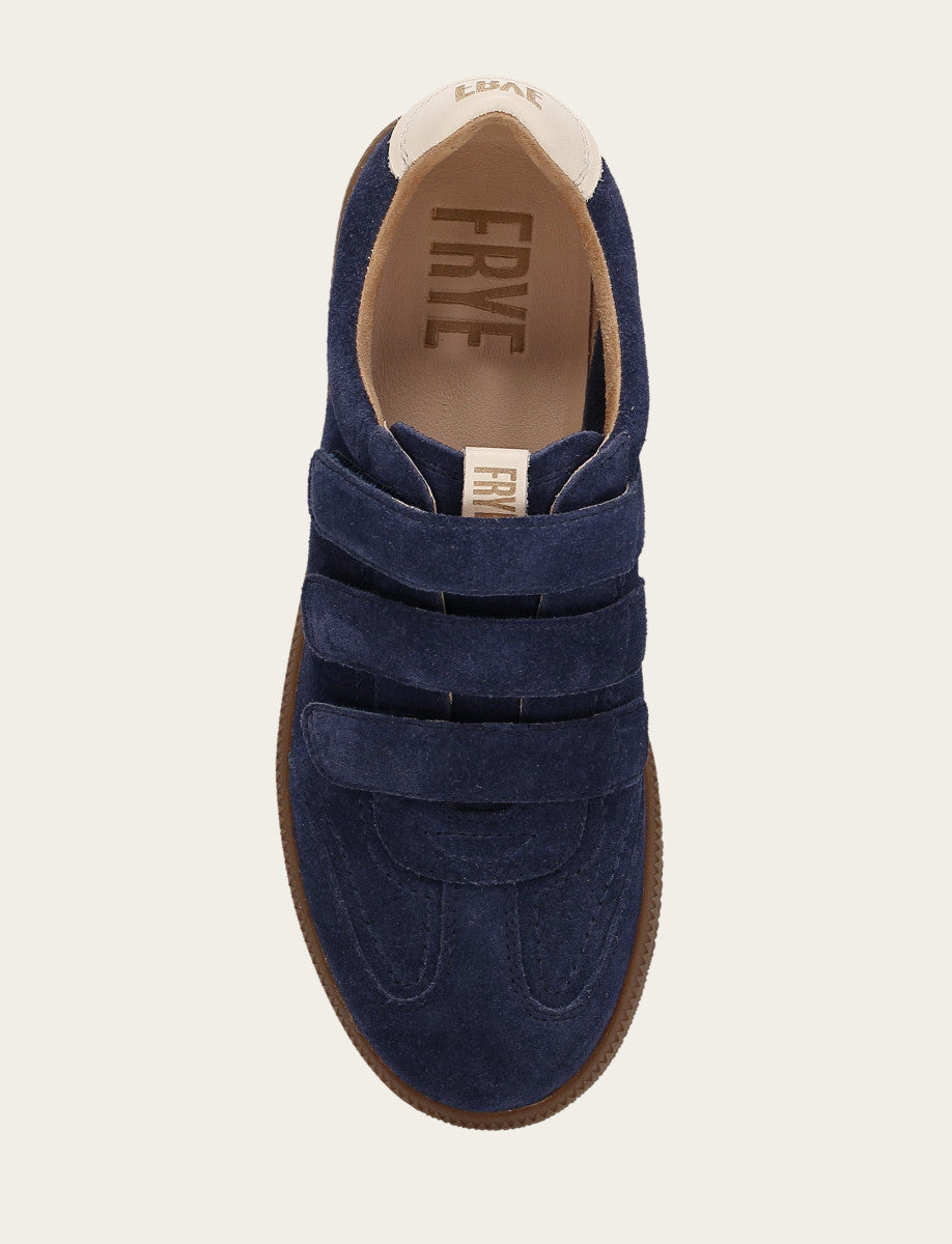 Frye Women's Ink Milly 3 Strap Sneaker Ink