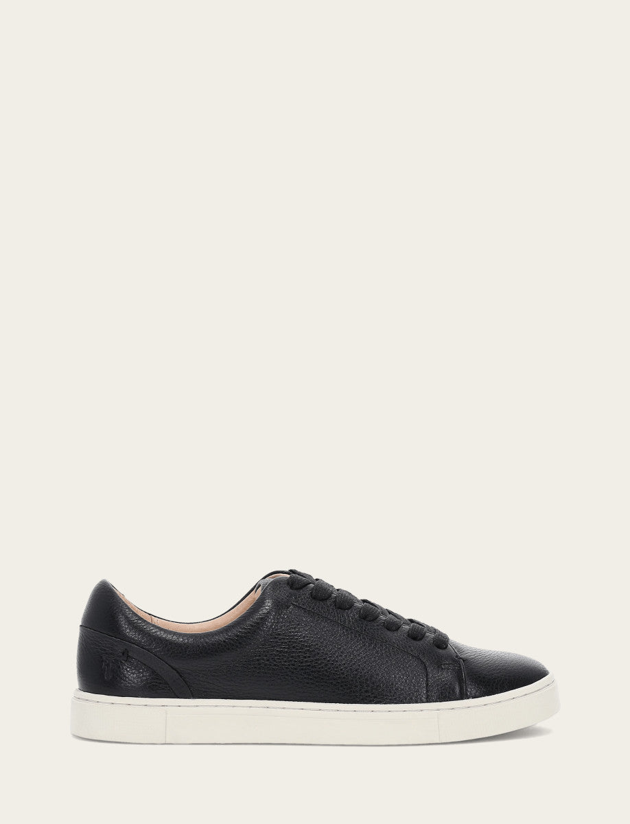 Frye Women's Black Ivy Low Lace Sneakers Black