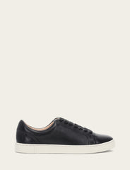 Frye Women's Black Ivy Low Lace Sneakers Black
