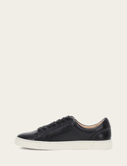 Frye Women's Black Ivy Low Lace Sneakers Black