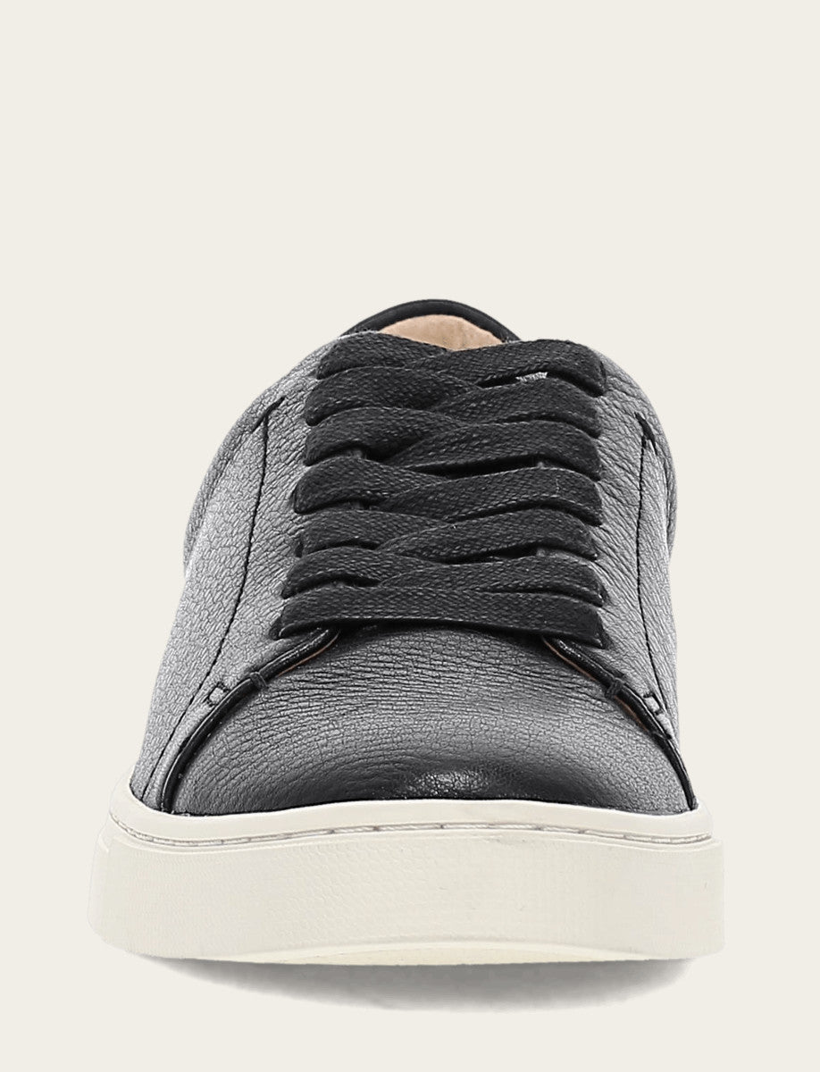 Frye Women's Black Ivy Low Lace Sneakers Black