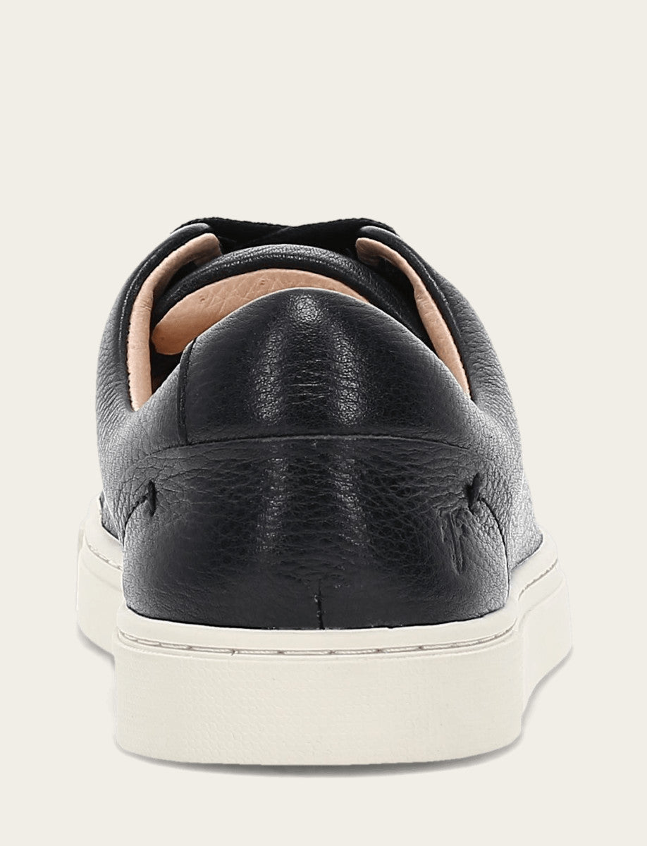 Frye Women's Black Ivy Low Lace Sneakers Black
