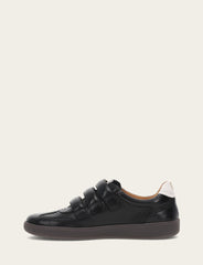 Frye Women's Black Milly 3 Strap Sneakers Black