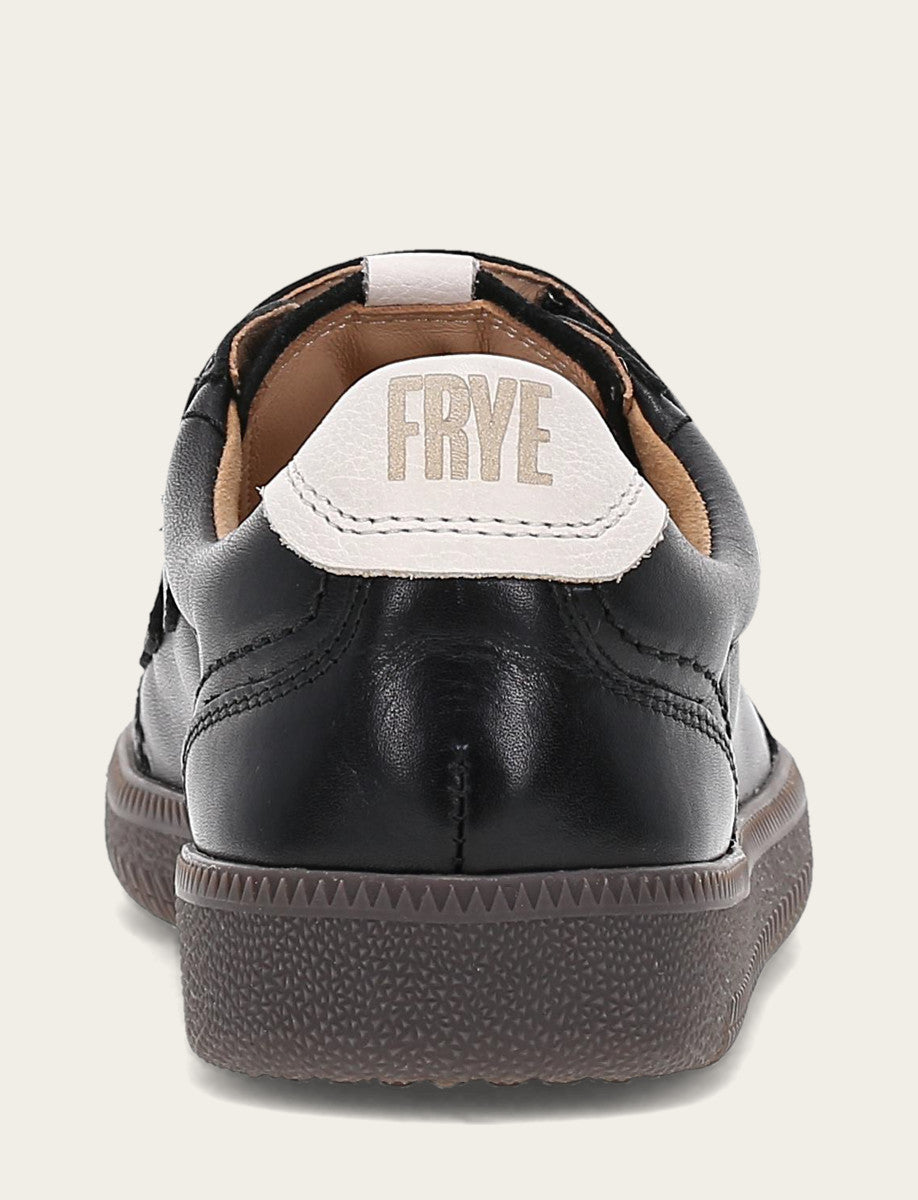 Frye Women's Black Milly 3 Strap Sneakers Black