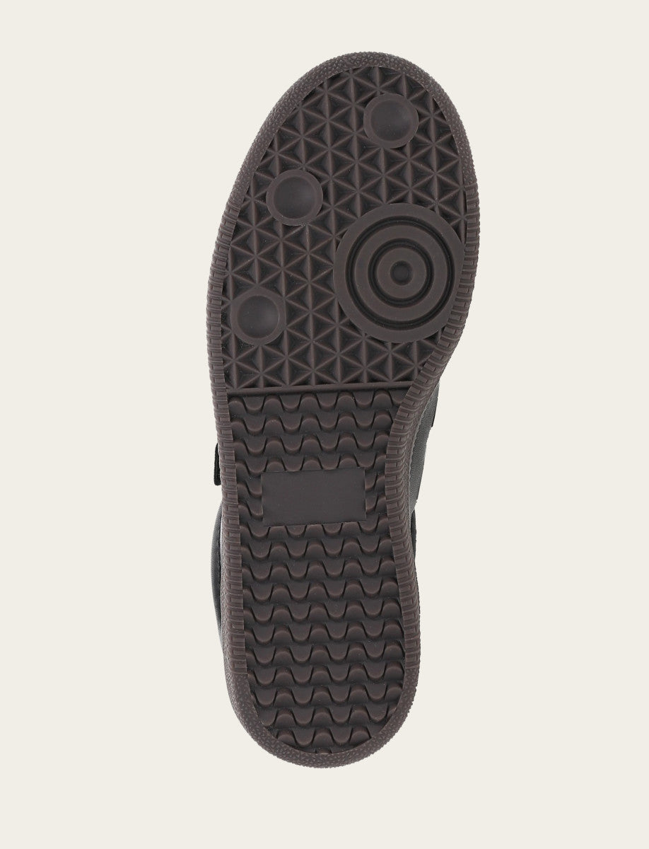 Frye Women's Black Milly 3 Strap Sneakers Black