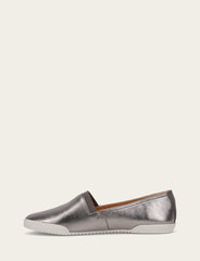 Frye Women's Dark Pewter Melanie Slip On Sneakers Dark Pewter