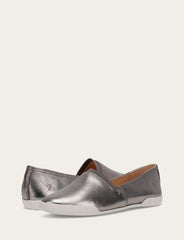Frye Women's Dark Pewter Melanie Slip On Sneakers Dark Pewter