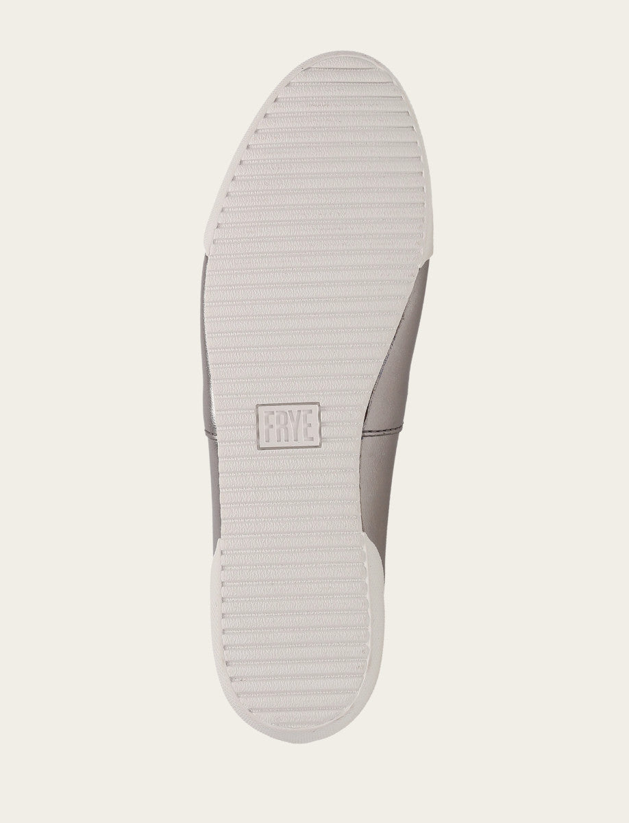 Frye Women's Dark Pewter Melanie Slip On Sneakers Dark Pewter