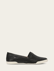 Frye Women's Black Melanie Slip On Sneakers Black