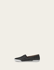 Frye Women's Black Melanie Slip On Sneakers Black