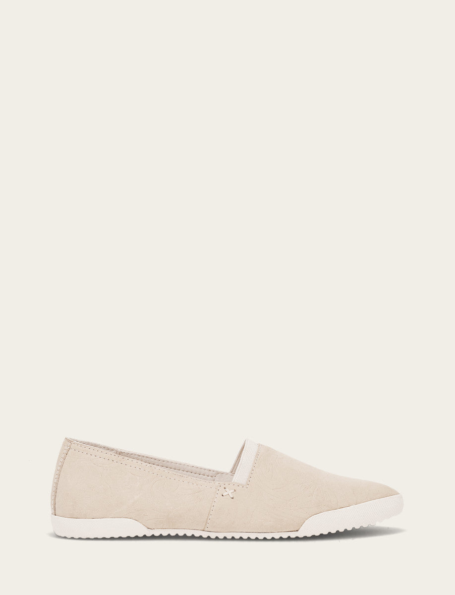 Frye Women's Ivory Melanie Slip On Sneakers Ivory