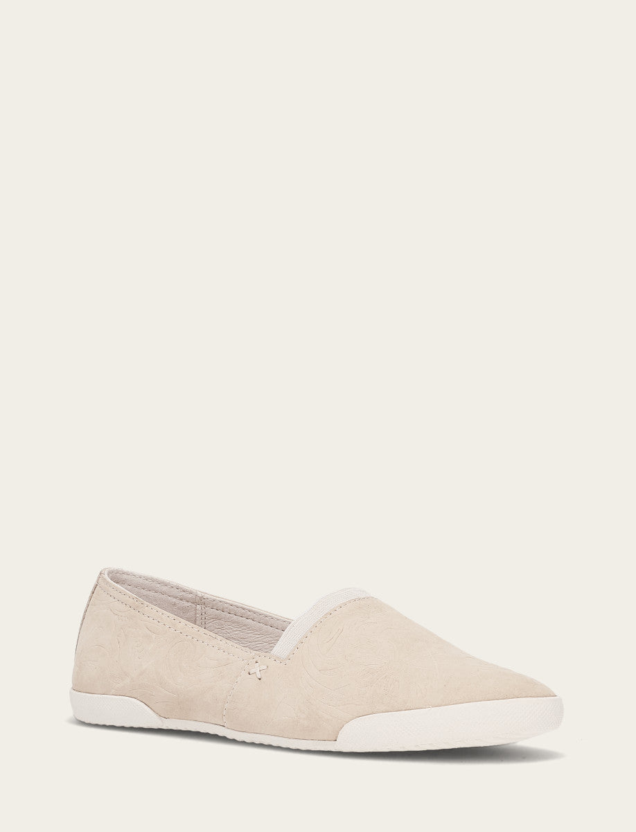 Frye Women's Ivory Melanie Slip On Sneakers Ivory