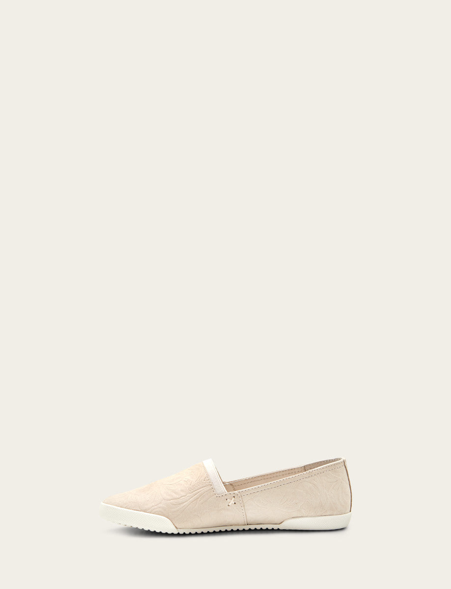 Frye Women's Ivory Melanie Slip On Sneakers Ivory