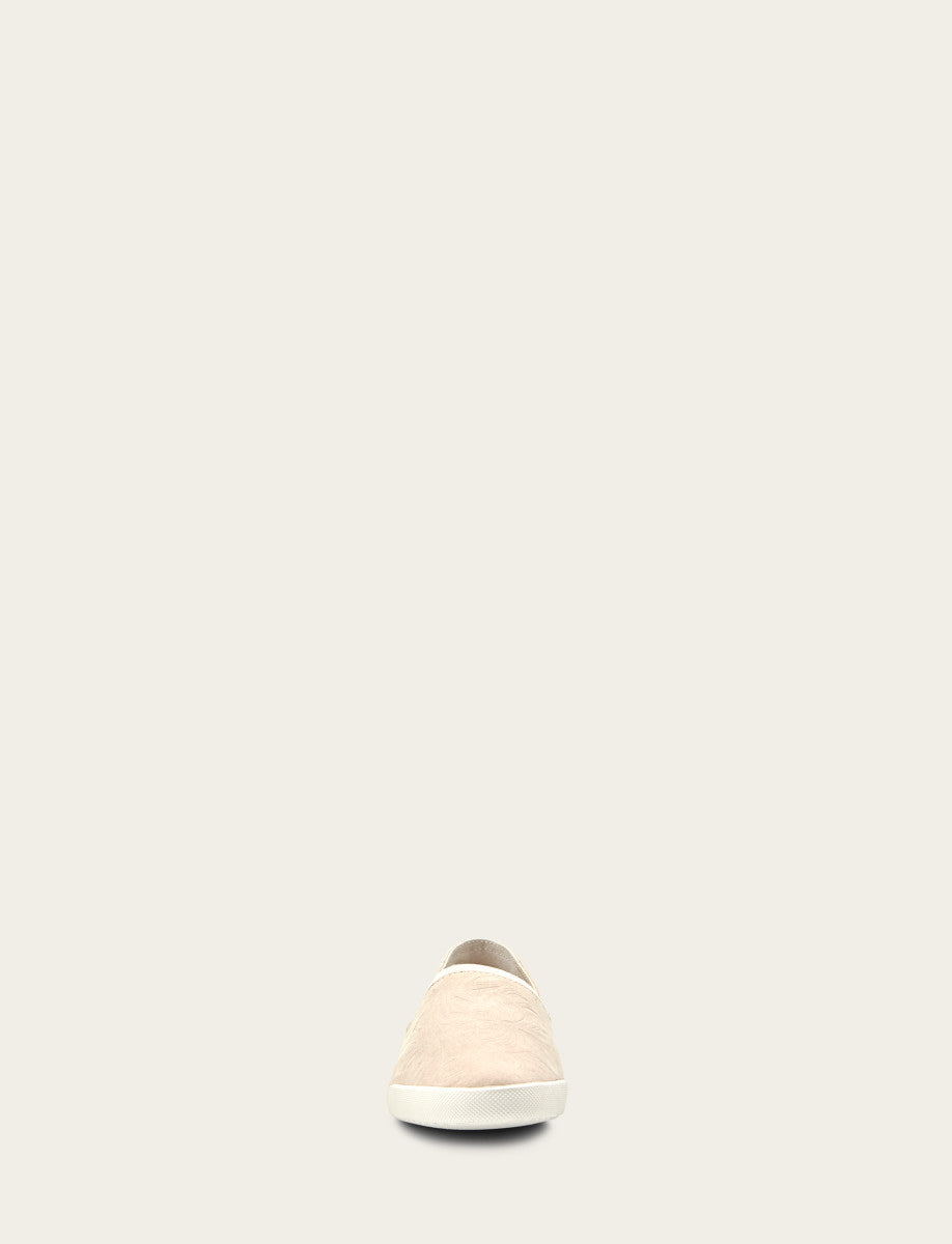 Frye Women's Ivory Melanie Slip On Sneakers Ivory