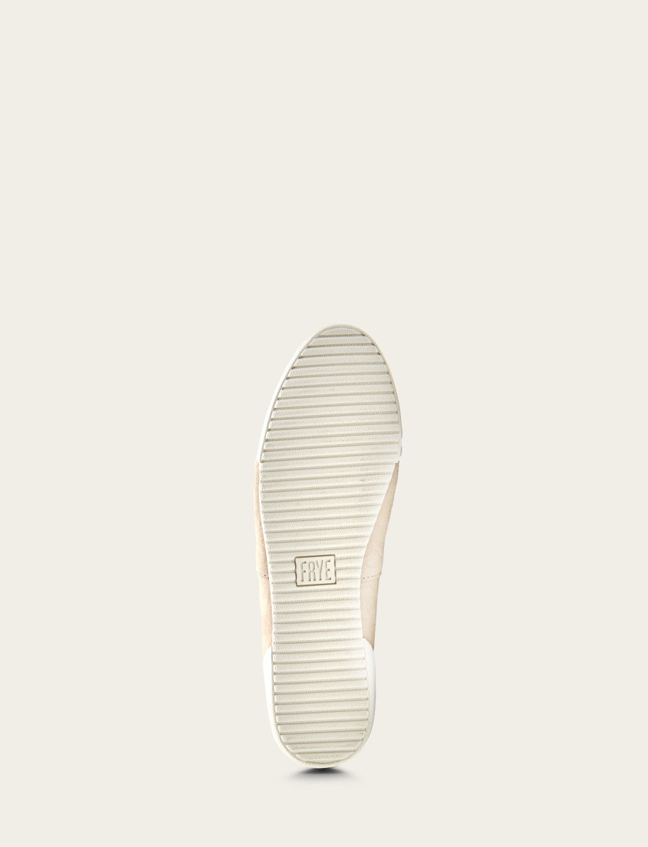 Frye Women's Ivory Melanie Slip On Sneakers Ivory