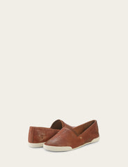Frye Women's Cognac Melanie Slip On Sneakers Cognac