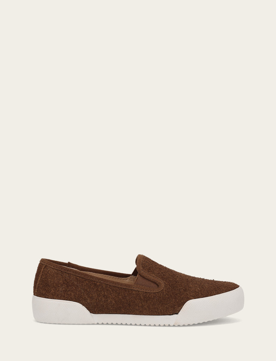 Frye Women's Coco Tan Mia Slip On Sneakers Coco Tan
