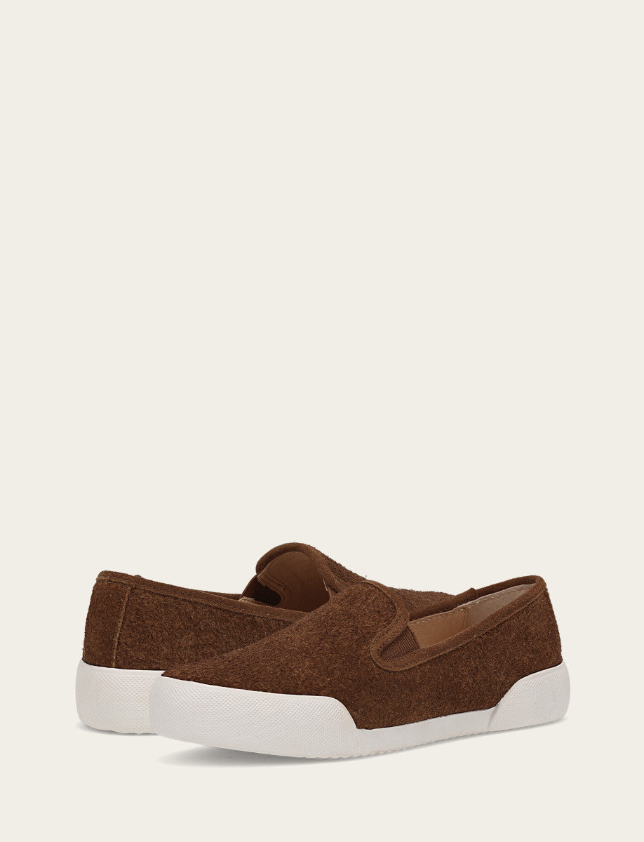 Frye Women's Coco Tan Mia Slip On Sneakers Coco Tan