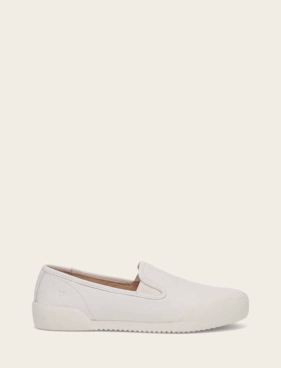 Frye Women's White Mia Slip On Sneakers White