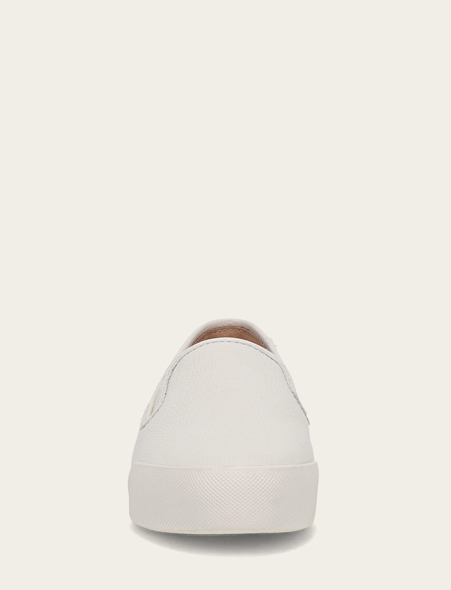 Frye Women's White Mia Slip On Sneakers White
