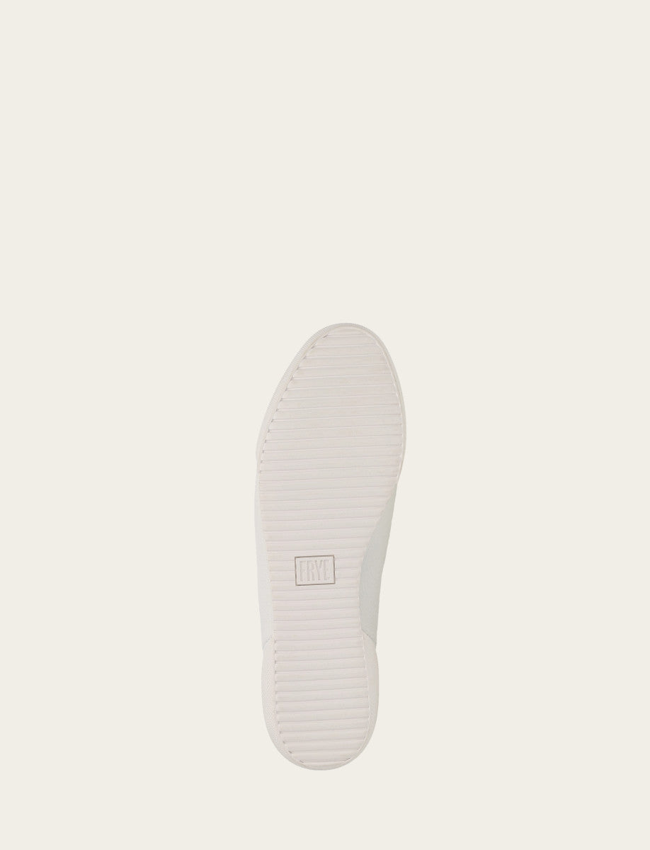 Frye Women's White Mia Slip On Sneakers White