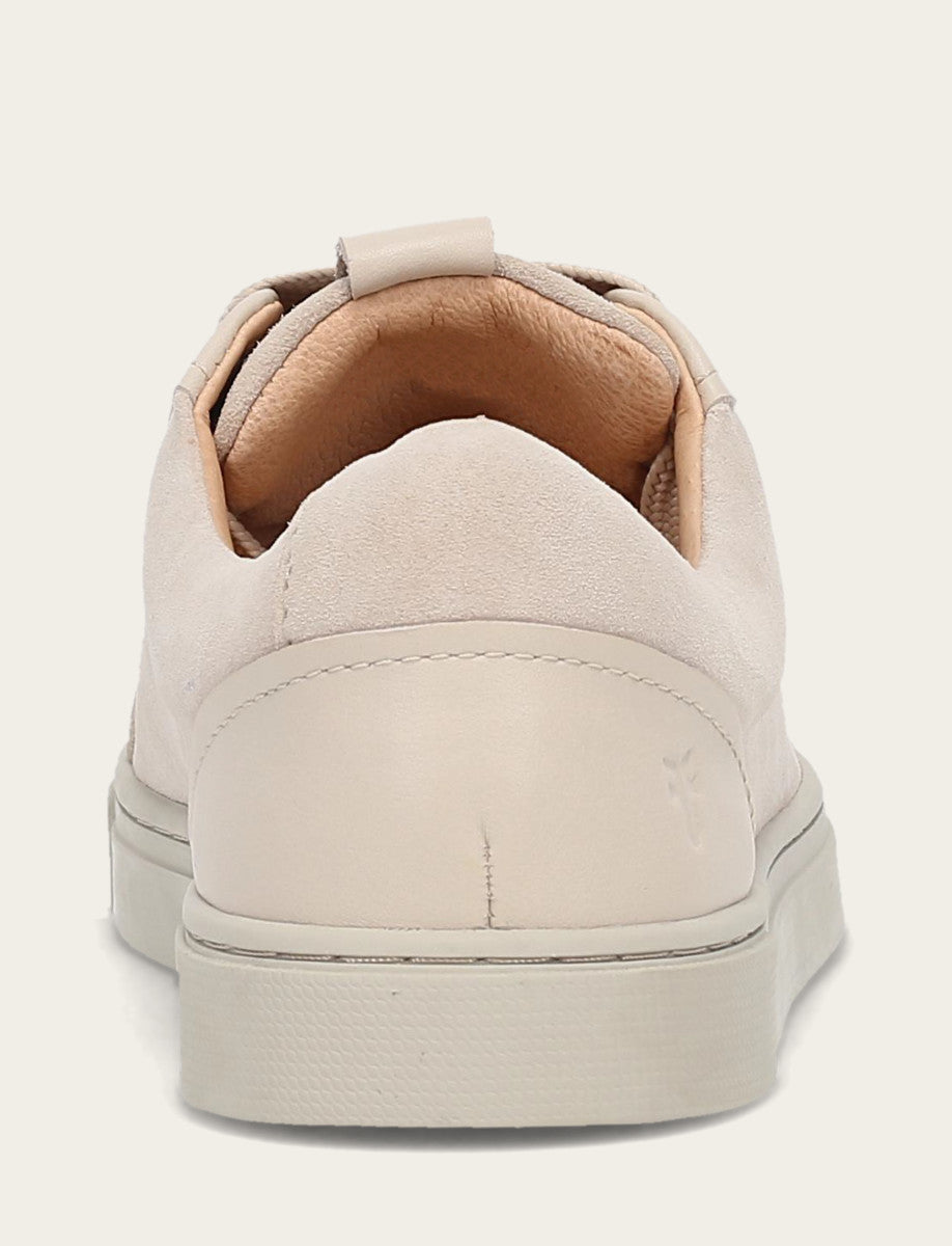 Frye Women's Ivory Ivy Court Low Lace Sneakers Ivory