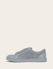 Frye Women's Steel Blue Ivy Court Low Lace Sneakers Steel Blue