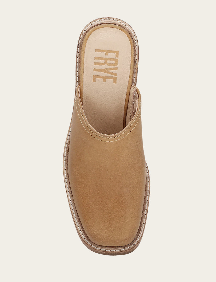 Frye Kate Mule Banana