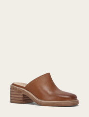 Frye Kate Mule Saddle