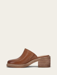 Frye Kate Mule Saddle