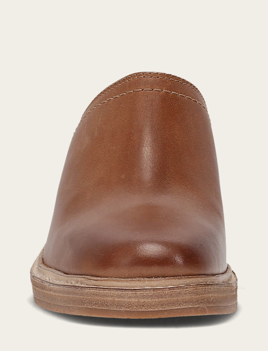 Frye Kate Mule Saddle