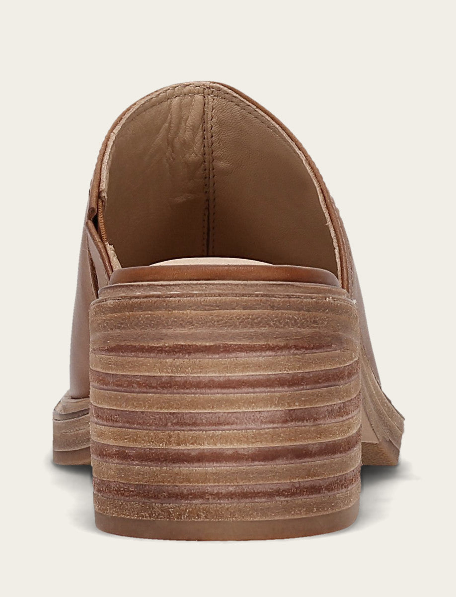Frye Kate Mule Saddle