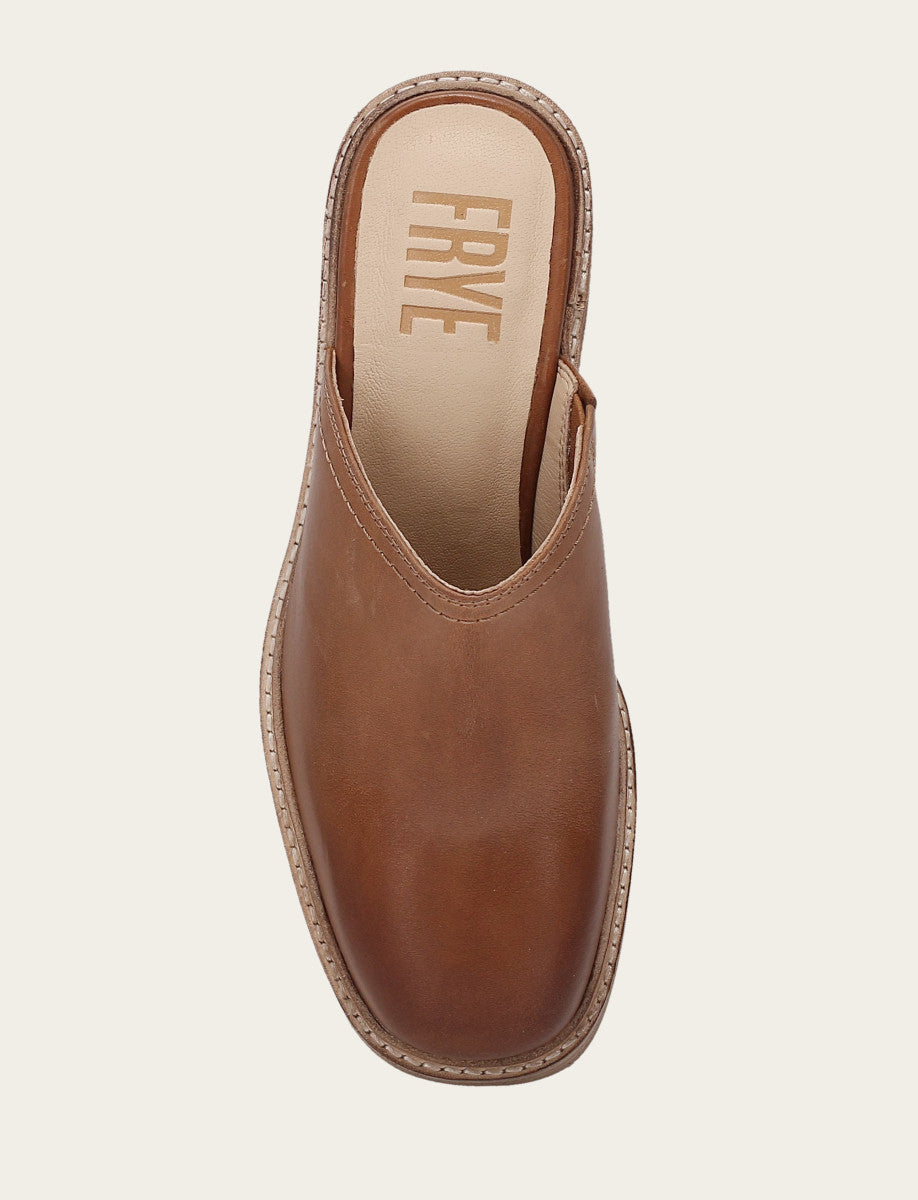 Frye Kate Mule Saddle