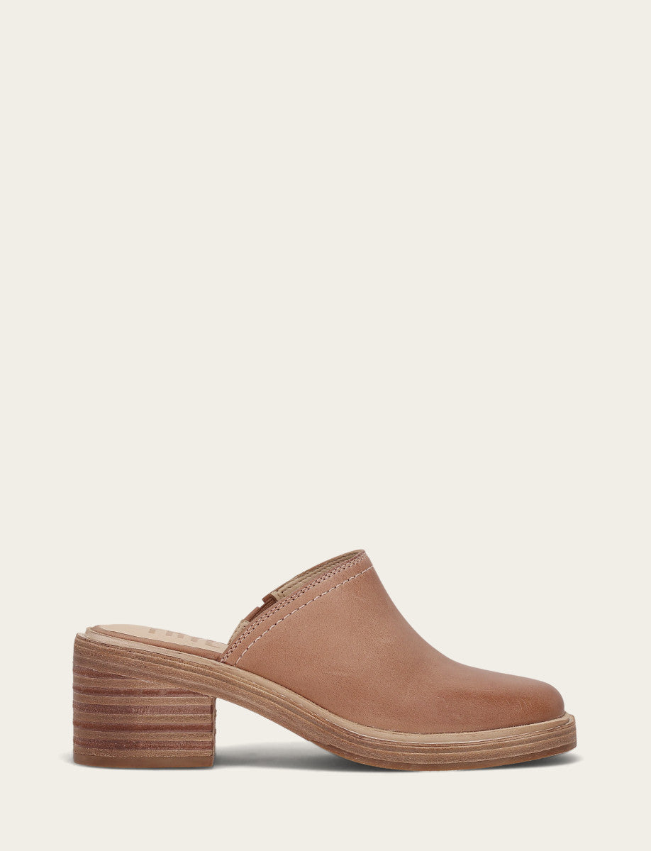 Frye Kate Mule Rosa